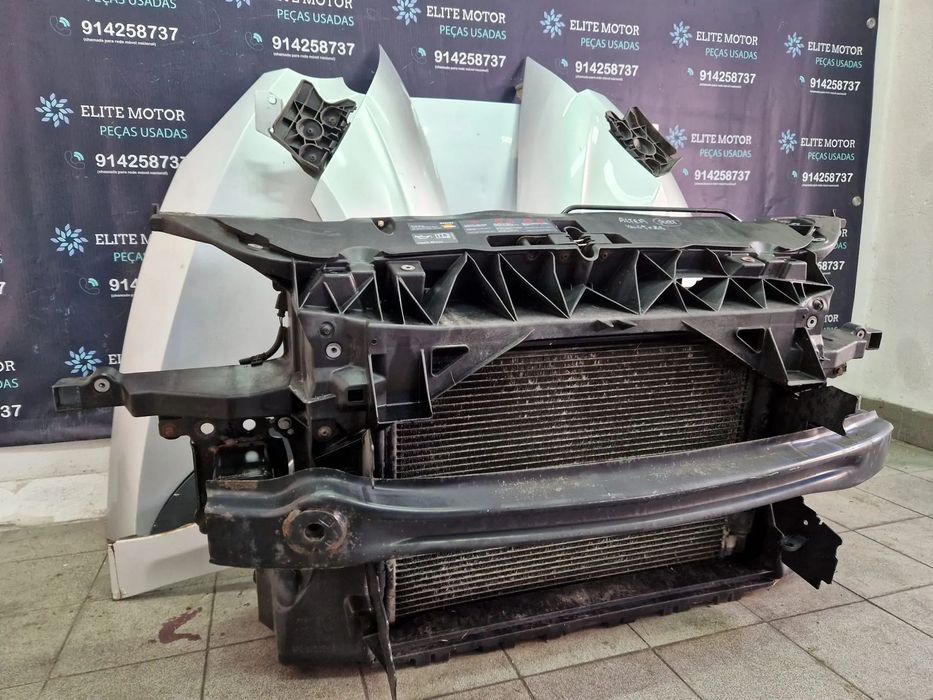 Frente completa usada SEAT ALTEA TOLEDO 2.0 TDI capot parachoques
