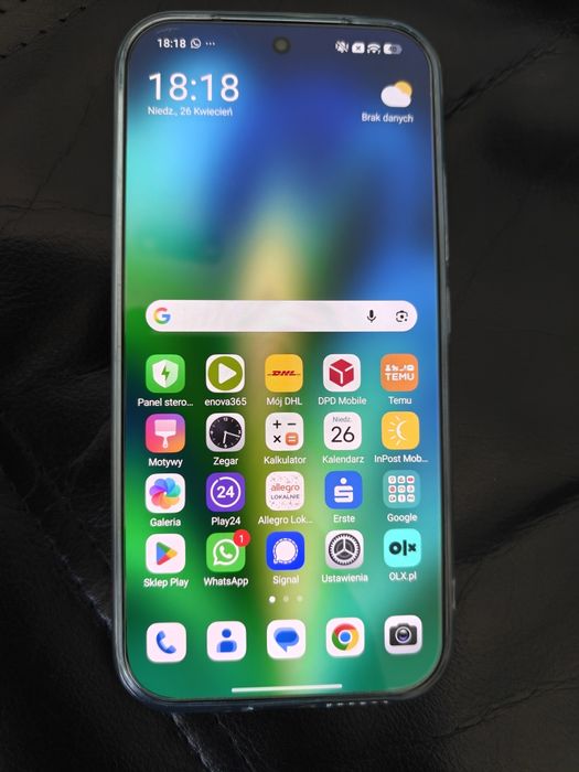 Xiaomi 17 12/256 GB Niebieski