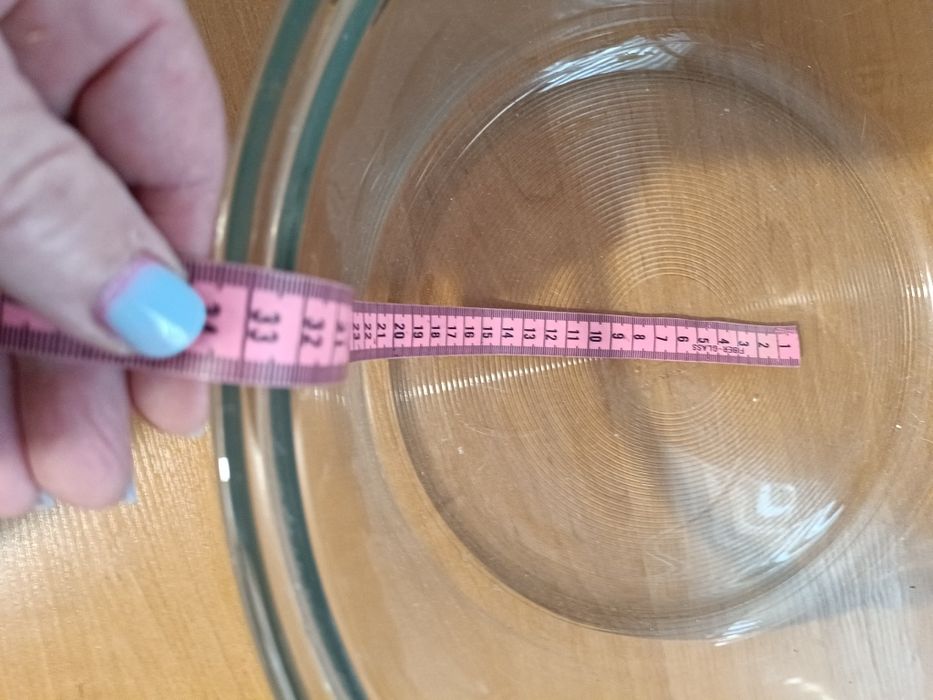 Duże naczynie - miska żaroodporna