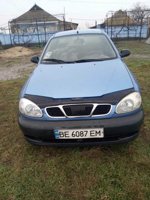 Продам  авто Ланос 1,4 , 2007 г