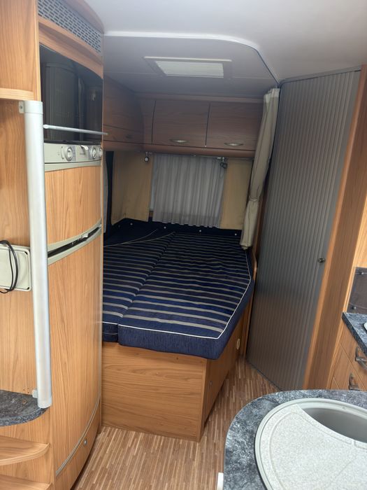 Burstner  Fiat Ducato 2.3 A/C  130 cv -2007