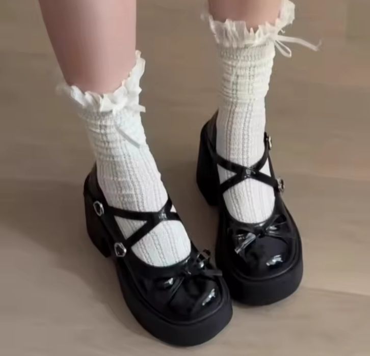Туфлі 37, 38,39 розмір в стилі Лоліта