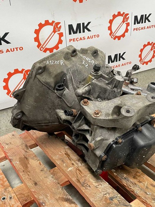 Caixa de velocidades Opel Corsa D 1.2i (Ref.A12XER)