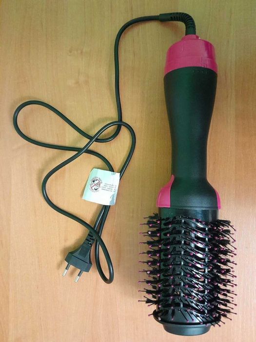 Фен щітка для укладання та завивання волосся VGR V-416 Стайлер 200