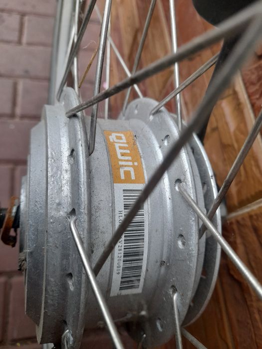 Kolo z silnikiem do roweru elektrycznego