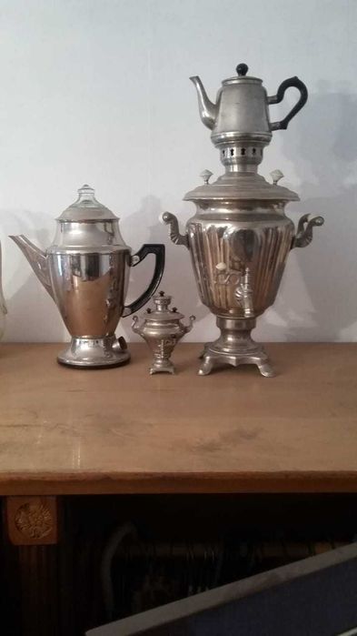 Электро самовар в комплекте