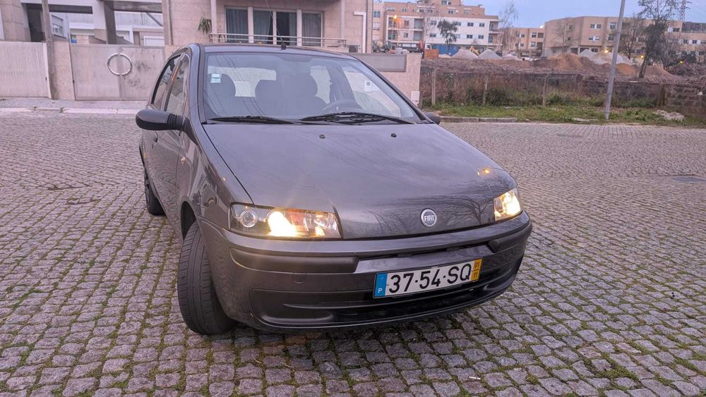 Fiat Punto usado