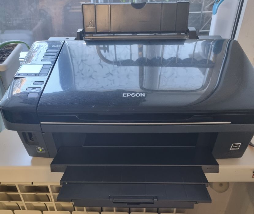 Принтер  Epson Stylus SX420W з СНПЧ