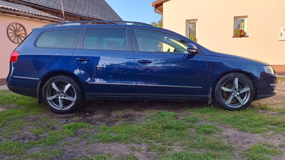 Passat b6 SPORTLINE 2.0 TDI 4X4