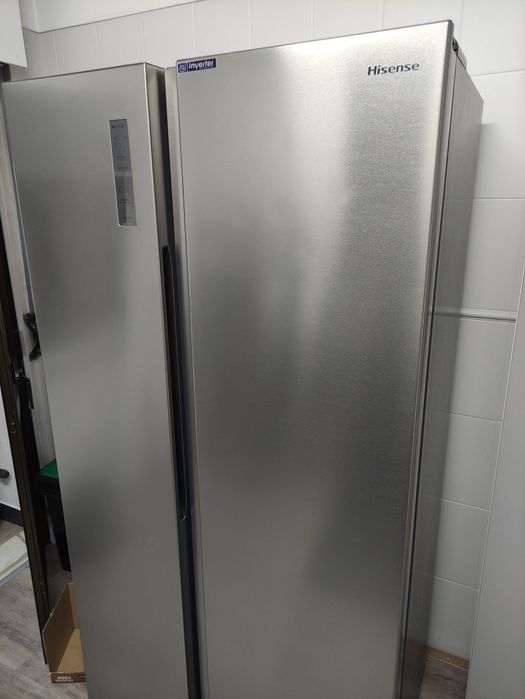Frigorífico americano hisense
