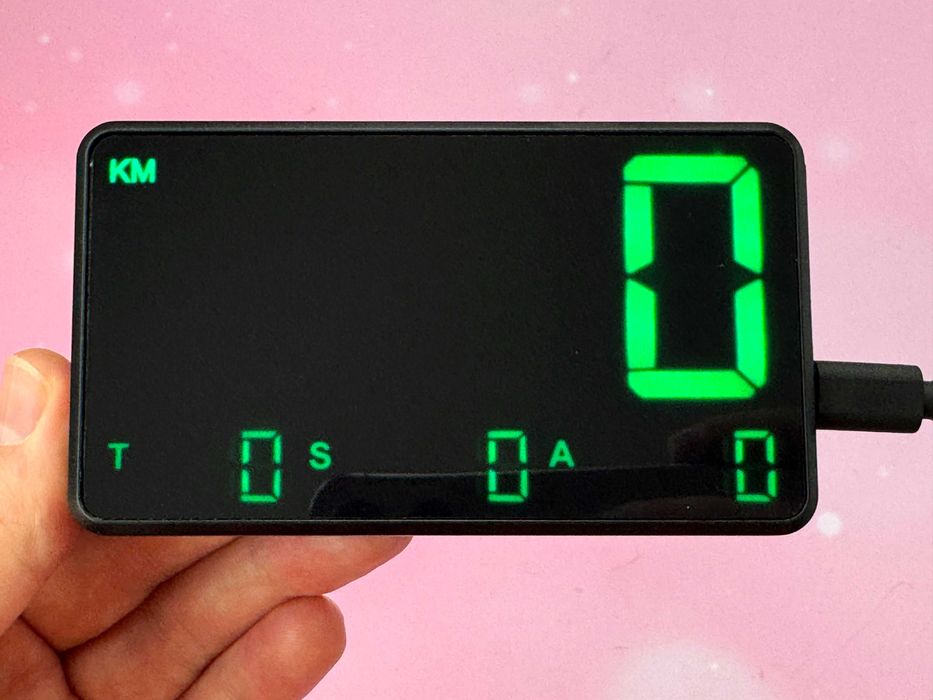 GPS спидометр с СОХРАНЕНИЕМ пробега