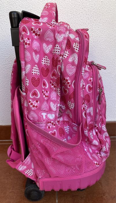 Mochila Trolley TOTTO, menina, impecável, como nova.