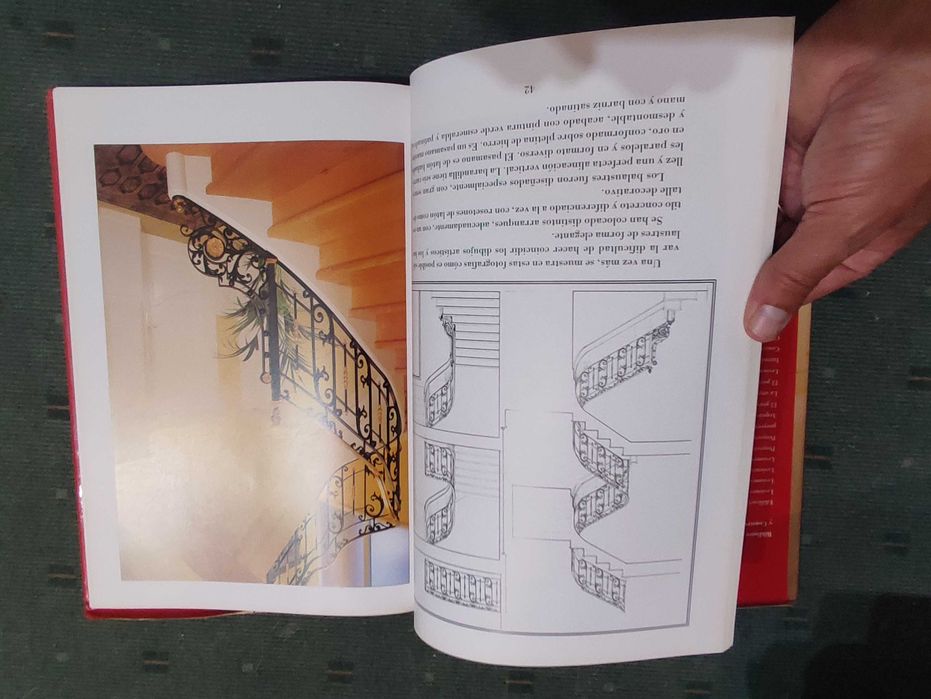 Barandilhas Artisticas de Construcción Artesanal