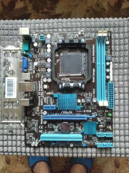 Мат.плата ASUS M5A78L-M LX3 PLUS