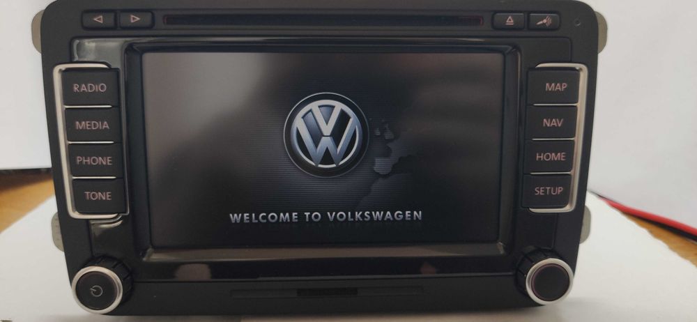 Штатная магнитола RNS510 для  Volkswagen