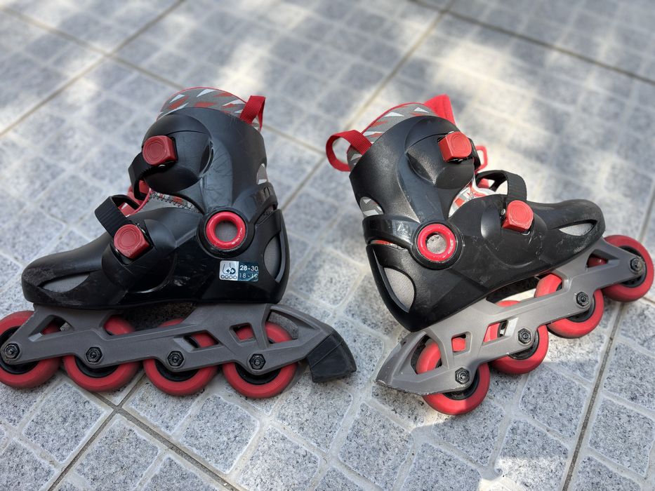 Patins em linha criança decathlon