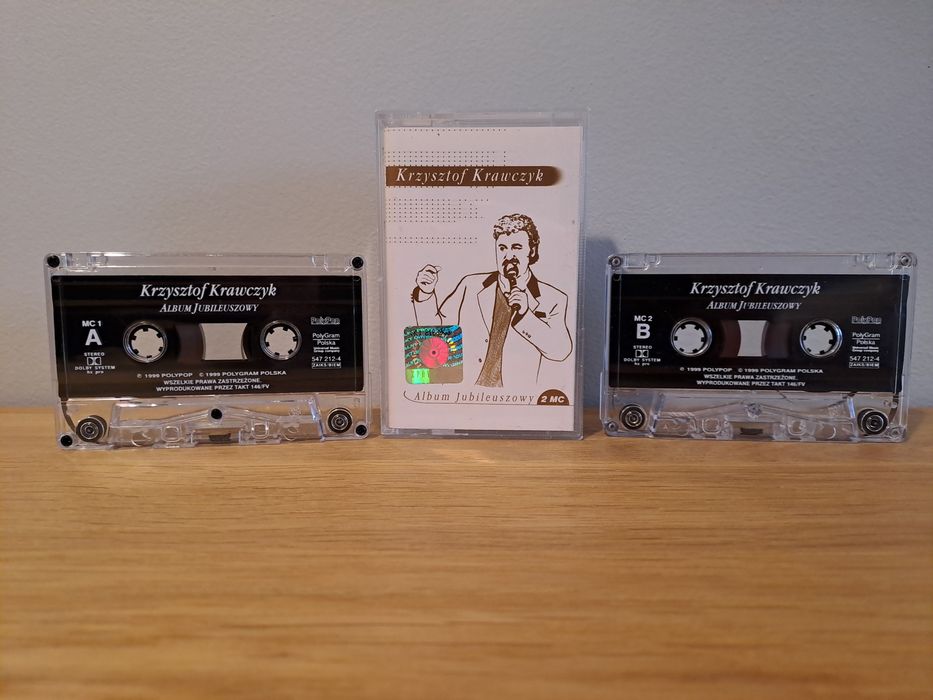 Krzysztof Krawczyk Album jubileuszowy kasety