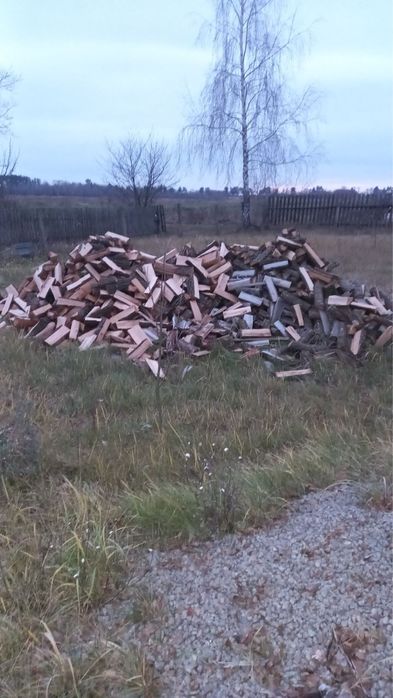 Дрова вільха рубані
