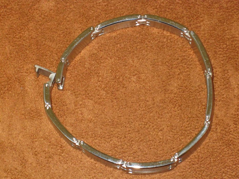 Pulseira Aço Cirúrgico 316 L ( Aço inoxidável 316L )