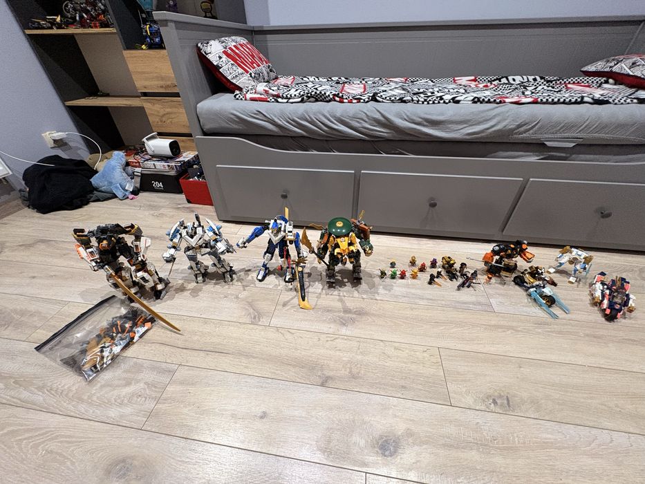Lego Ninjago duzo zestawów