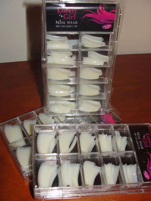 3 Caixa de 100 Tips cada = 300