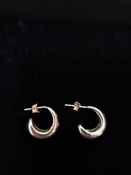Brincos em prata novos