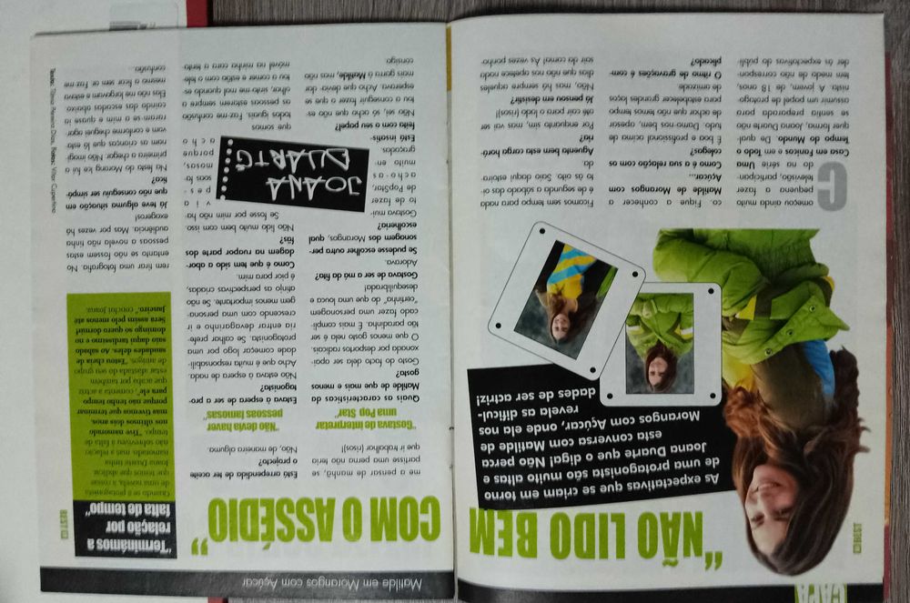 revista Best Girl - nº 1