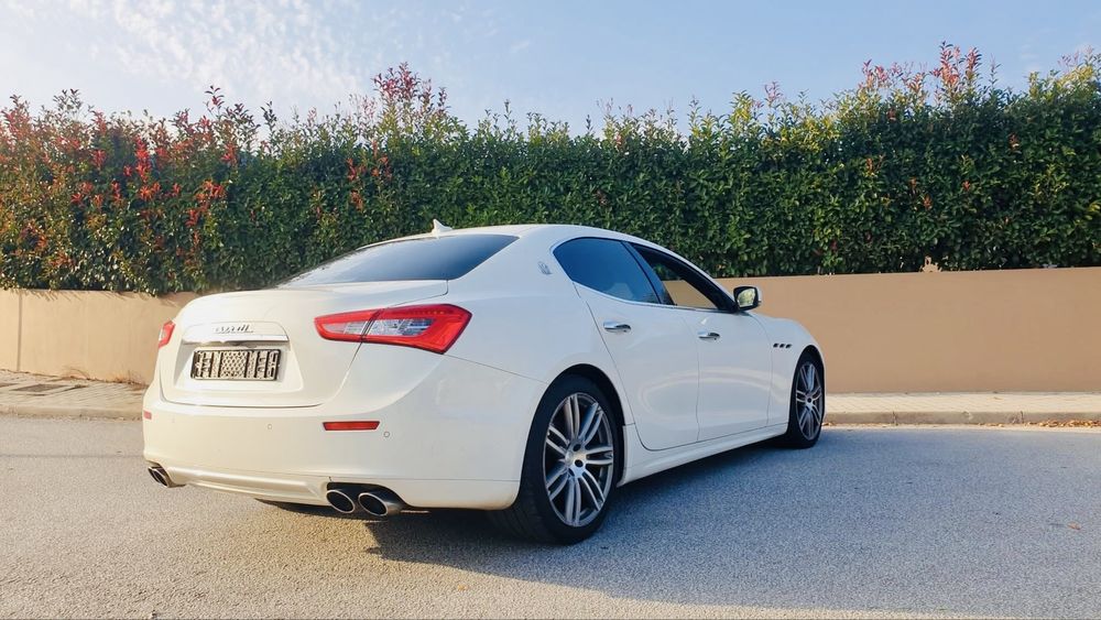 Maserati Ghibli 3.0 Full Extras-