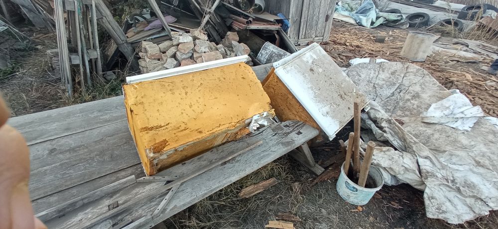 Корпус холодильнику з утепленням, без металу