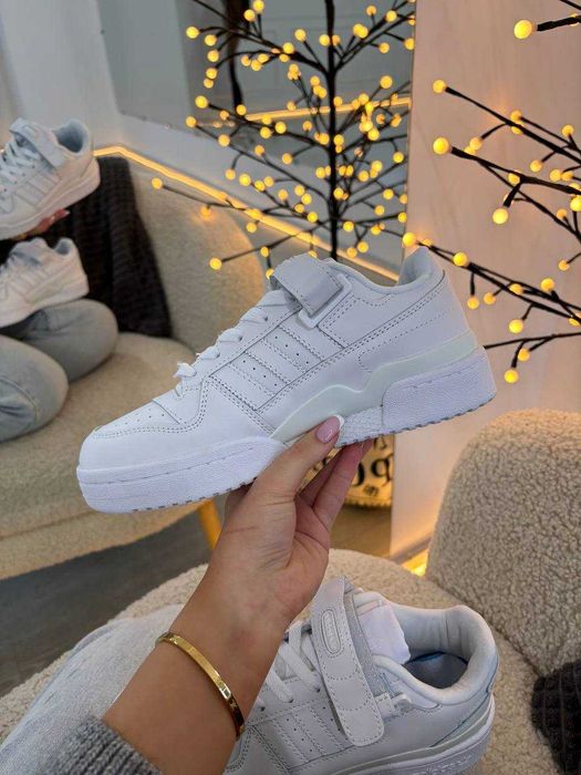 Adidas Forum White Lux