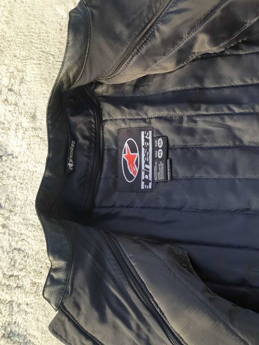 Alpinestars Barcelona 56 XXL Kurtka motocyklowa