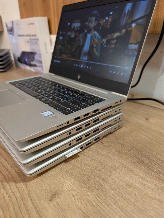 Бізнес-ноутбук HP Elitebook 840 G5 / i7-7500u / DDR4-8GB / SSD 256 GB / кредит, оплата частинами, гарантія