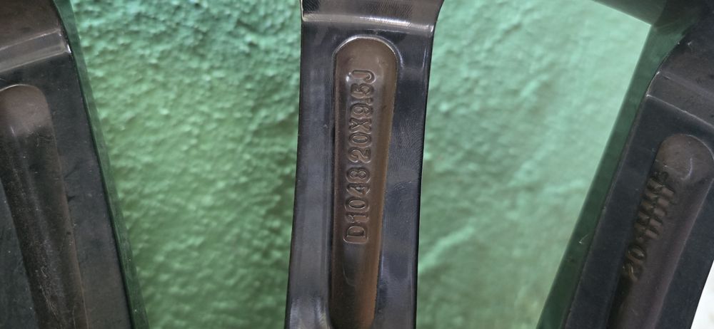 Jantes Mercedes Turbine 20" c/ Pneus