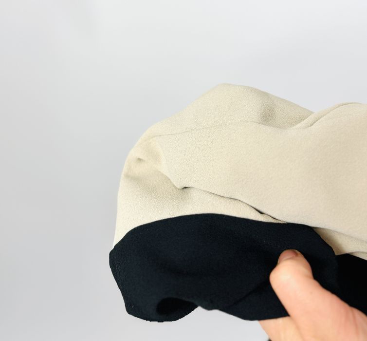 Dwukolorowa sukienka bez rękawów L 40 Marks&Spencer