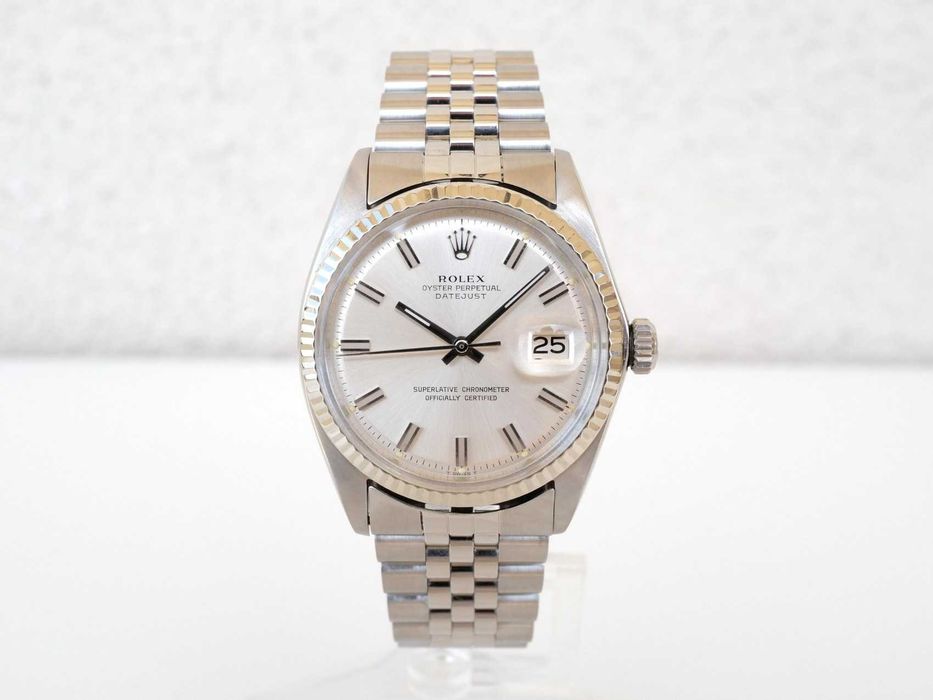 Rolex Datejust 36 Jubilee Silver Dial
