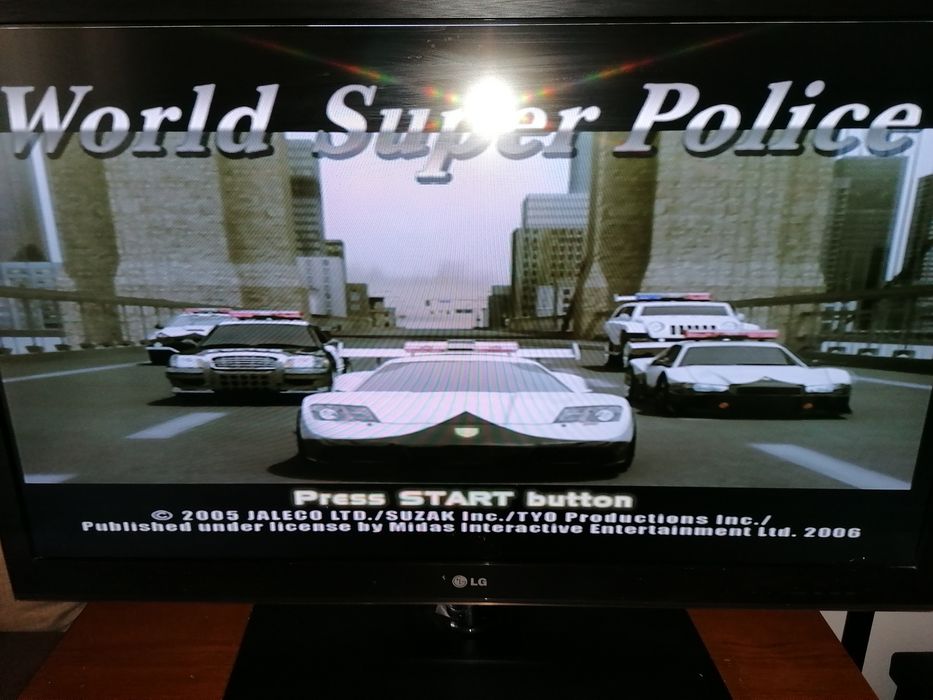 Jogo PS2 ( PlayStation 2 ) World Super Police (Bom Estado)