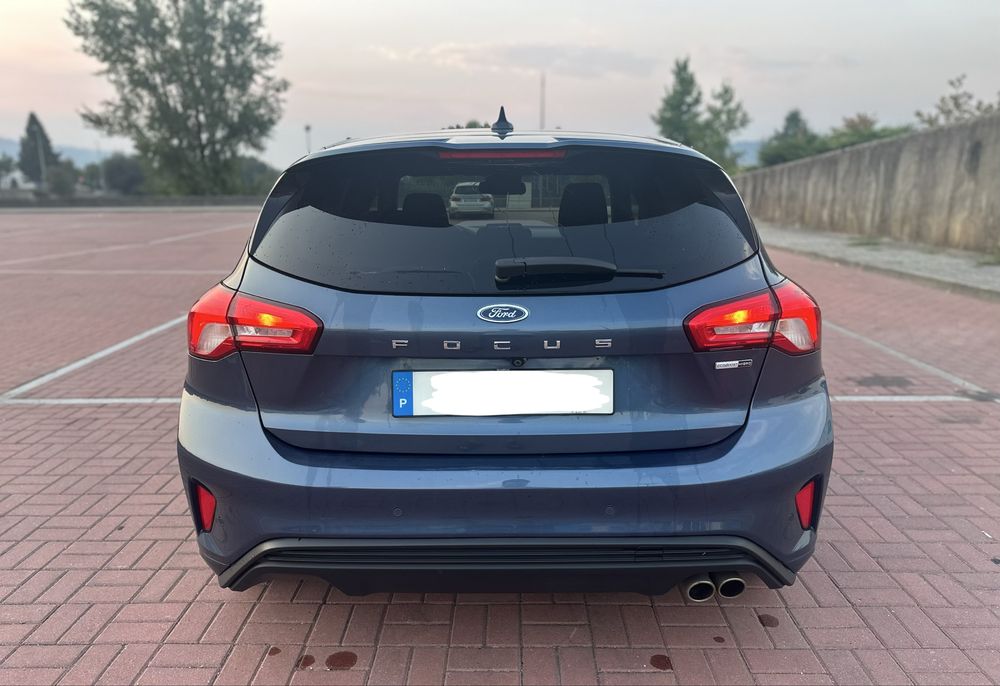 Ford Focus 1.0 EcoBoost MHEV ST-Line 125 cv — 2021