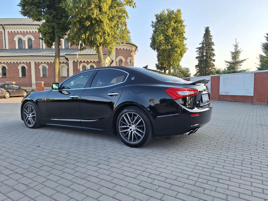 Maserati Ghibli