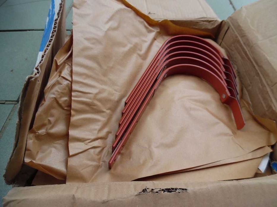 Sprzedam  szwedzkie haki rynnowe nakrokwiowe Lindab