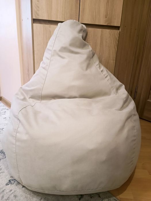 Крісло-мішок груша, пуф