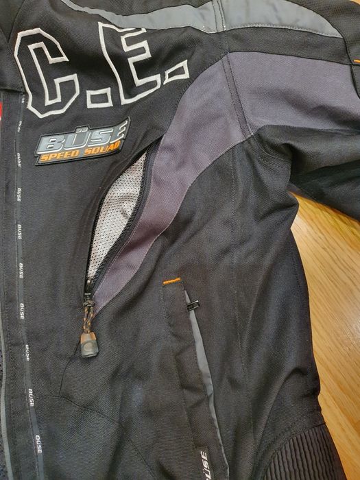 Мотокостюм BUSE (текстиль)