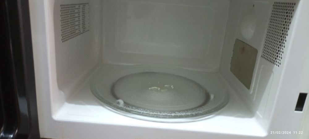 Microondas novo crow