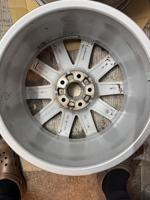 Колеса диски R18 Ауді Ауди Audi Q7 SQ7 4M 255 60 A6 A7 Q5 Touareg