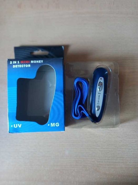 Detetor Notas falsas portátil