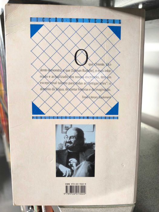 Oriente, Ocidente – Salman Rushdie (contos)