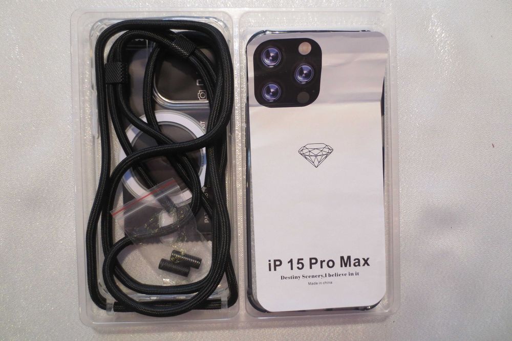 Etui iPhone 15 pro max magnetyczne + 2 szkła