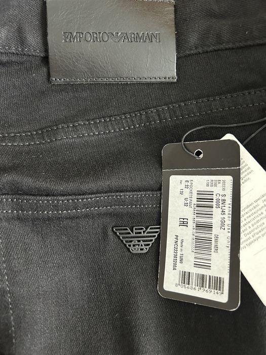 Мужские джинсы Emporio Armani J45 , 32/32