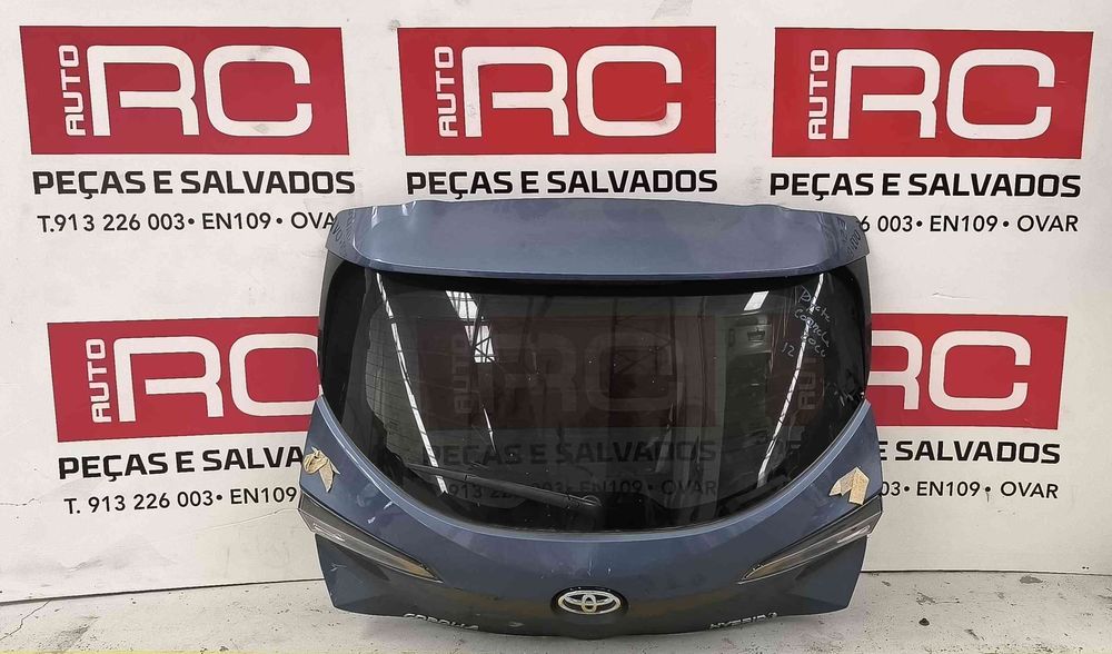 Porta / Tampa da Mala - TOYOTA COROLLA três volumes
