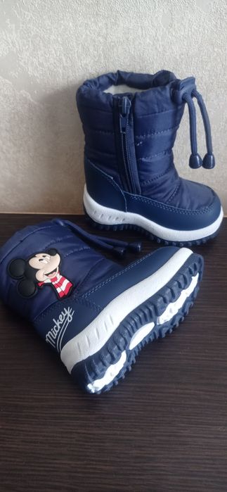 Чобітки зимові/ботинки 20 р