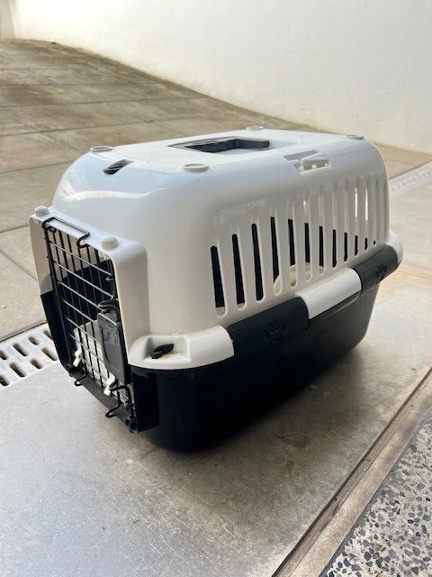 Caixa transporte animais pequenos